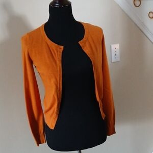 H&M Vibrant Orange Knitwear